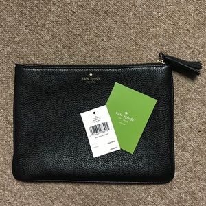 NWT Kate Spade Gia clutch